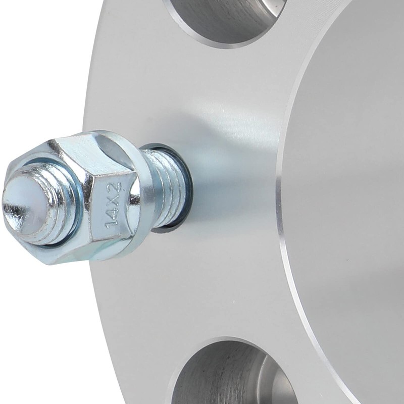 ECCPP 4PCS 5x135 to 5x5.5 Wheel Adapters Lug Centric 1.5"