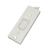 WRS 3-3/8" Right Hand Tilt Latch - White