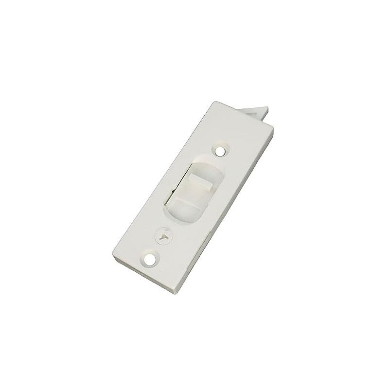 WRS 3-3/8" Right Hand Tilt Latch - White