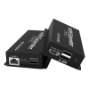 Extensor Kvm Hdmi A Rj45 Ethernet Sobre Cat5e/6/7 150m