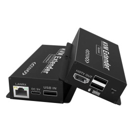 Extensor Kvm Hdmi A Rj45 Ethernet Sobre Cat5e/6/7 150m