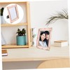 CIYODO 7 Inch Pink Resin European Photo Frame Home Decor