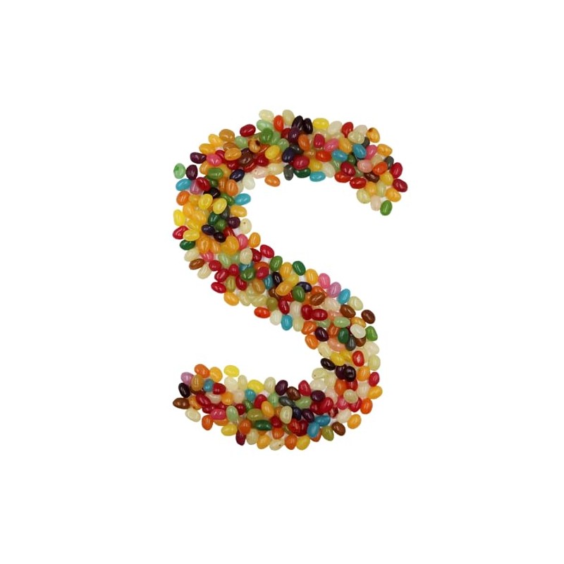 Smarty Stop Jelly Beans Every Flavor Candy (2 Pound (Pack