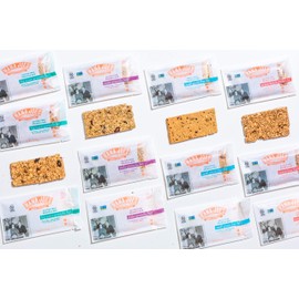 Nana Joes Granola Variety Bars | Handmade, Gluten-Free, Vegan, Healthy, Plant-Based, Organic Whole Ingredients, No Refined Sugar or Preservatives | Superfood for Breakfast, Lunch, Dinner (12 Pack)