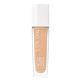 Lancôme Teint Idole Ultra Wear Care & Glow – Base de Maquillaje, Cobertura Completa con Sérum, Acabado Natural Luminoso, Ácido Hialurónico, 24 Horas de Duración, 30 ml, Tono 245 C