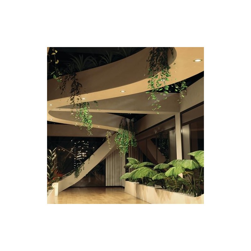 Kichler Direct-to-Ceiling Decorative Trim in Natural Brass, For Use with