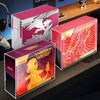 【5 Pcs】 PKMN ETB Protector Case, Elite Trainer Box Protector,