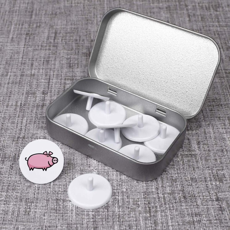 Azeeda 'Pig' Golf Markers Gift Set (GO00038042)