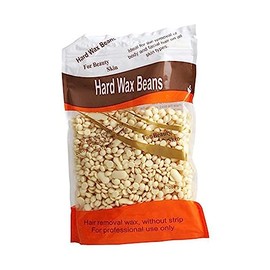 Outanaya 300g Creamy Hair Removal Wax Bead No Strips Painless Depilatory Hard Wax for Smooth Sk