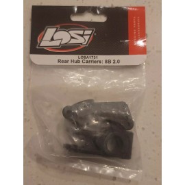 Losi LOSA1731 Rear Hub Carriers 8ight 2.0 8ight-T 2.0 8ight 3.0 8ight E 4wd