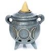 Puckator Magic Cauldron Backflow Incense Burner - Home Zen Meditation