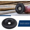 Upgraded Version Angle Grinder Wood Carving Disc, 4 Pieces Wood