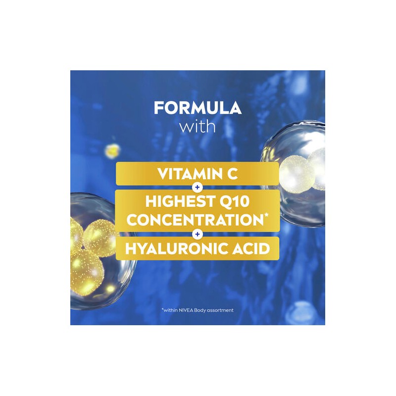 Nivea Firming Q10 Plus Body Lotion 400mL