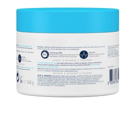 CeraVe SA Urea Smoothing Moisturising Cream for the Body, Cream for Dry, Rough and Uneven Skin, with Urea, Salicylic Acid, Hyaluronic and 3 Essential Ceramides, 2 x 340 g