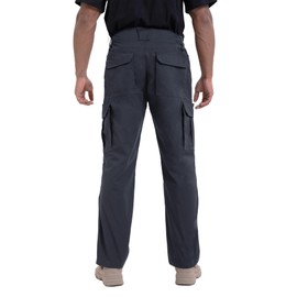 NATUVENIX Mens Work Pants Ripstop Tactical Pants for Men Lightweight Hiking Pants Men Water Resistant Cargo Pants Military Grey