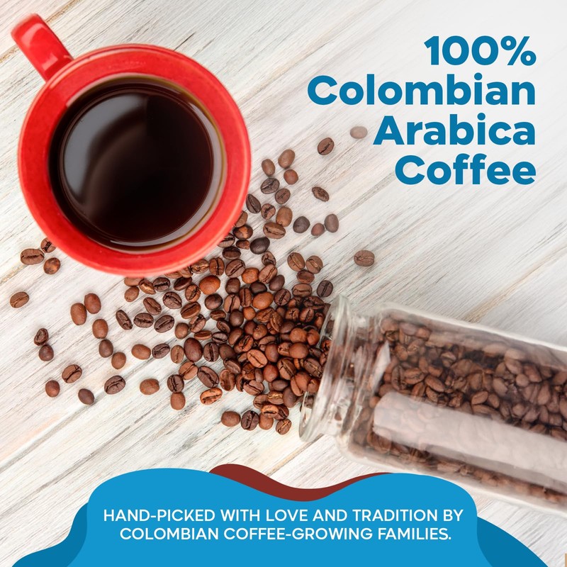 Juan Valdez Sierra Nevada Whole Bean Coffee | 100% Colombian