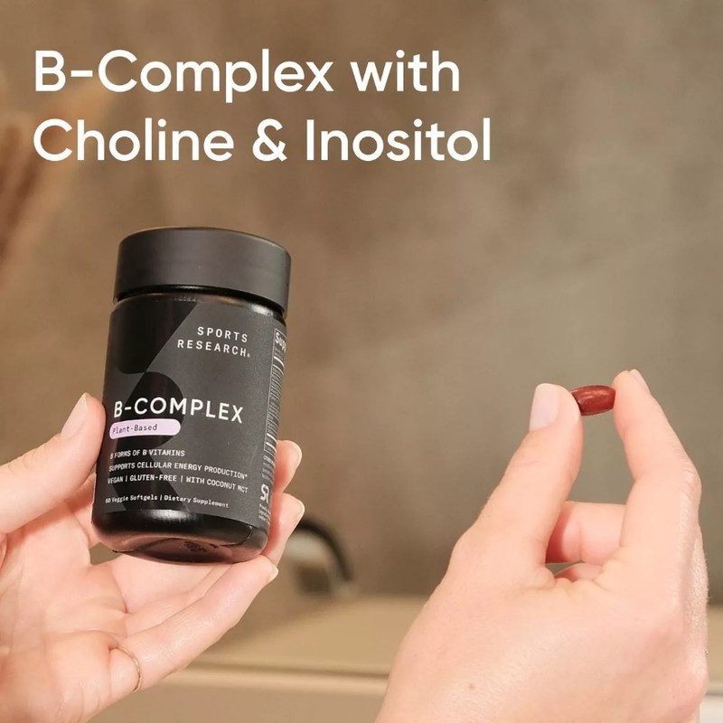 Vitamin B-Complex (120 veggie softgels)