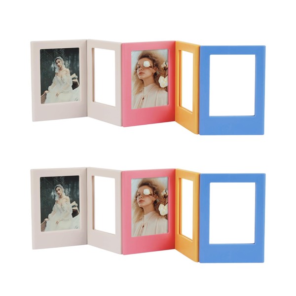 LUWOO 12 Pack Magnetic Picture Photo Frame for Polaroid, 2x3