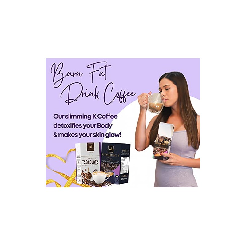 Slimming-K TSOKOLATE by Madam Kilay, Biotin + Collagen Mix Drink,