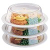 Vogue Plate Cover 60X215mm Top Lid Kitchen Storage