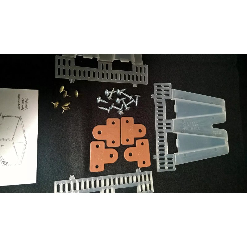Spehar Bee hive One Way Entrance Kit Set of 3