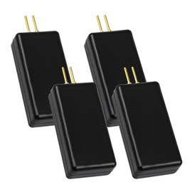 MUQIDA 4 PCS Car SRS Airbag Simulator Tester, Airbag Bypass Resistor Automotive Diagnostic Tool for Finding Faults, Universal SRS Scanner Inspection Tool for SUV Truck Pickup