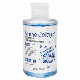 Cleanup Marine Collagen Cleansing Water 500ml Hydrating Cleansing / 크린업 마린 콜라겐 클렌징 워터 500ml 수분공급클렌징