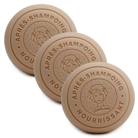 Label Provence - French Conditioner Bar Made With Organic Donkey Milk - For All Hair - 110g Bar - Set of 3
