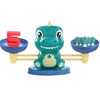 Children Dinosaur Balance Toy Educational Math Enlightenment Kid Math Game