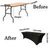 LIFEDX Spandex Table Cover Stretch Table Cloth,Elastic Stretchable Tablecloth Protector