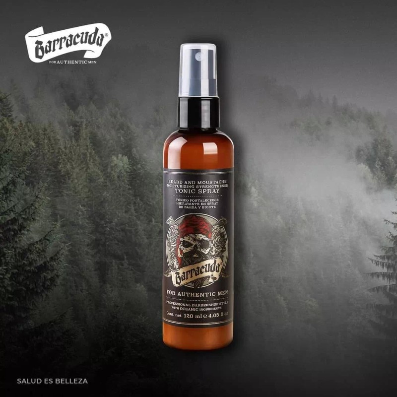 Barracuda Tónico Fortalecedor Hidratante Barba Bigote Barracuda 120ml