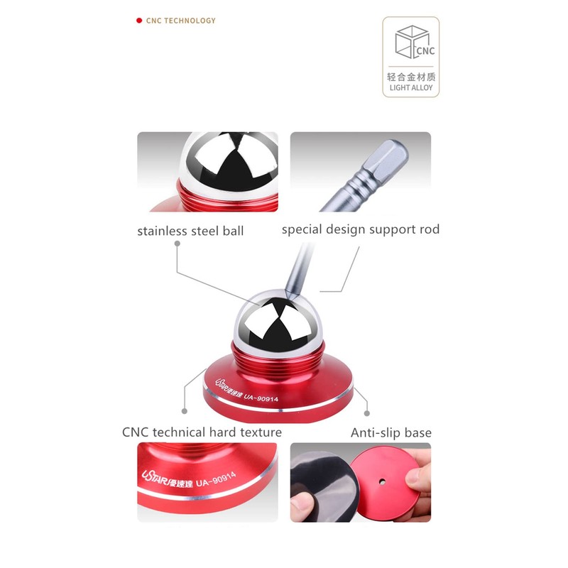 ANSAI Handheld Stabilizer for hobbyists Modeling Tools Military Scale Models