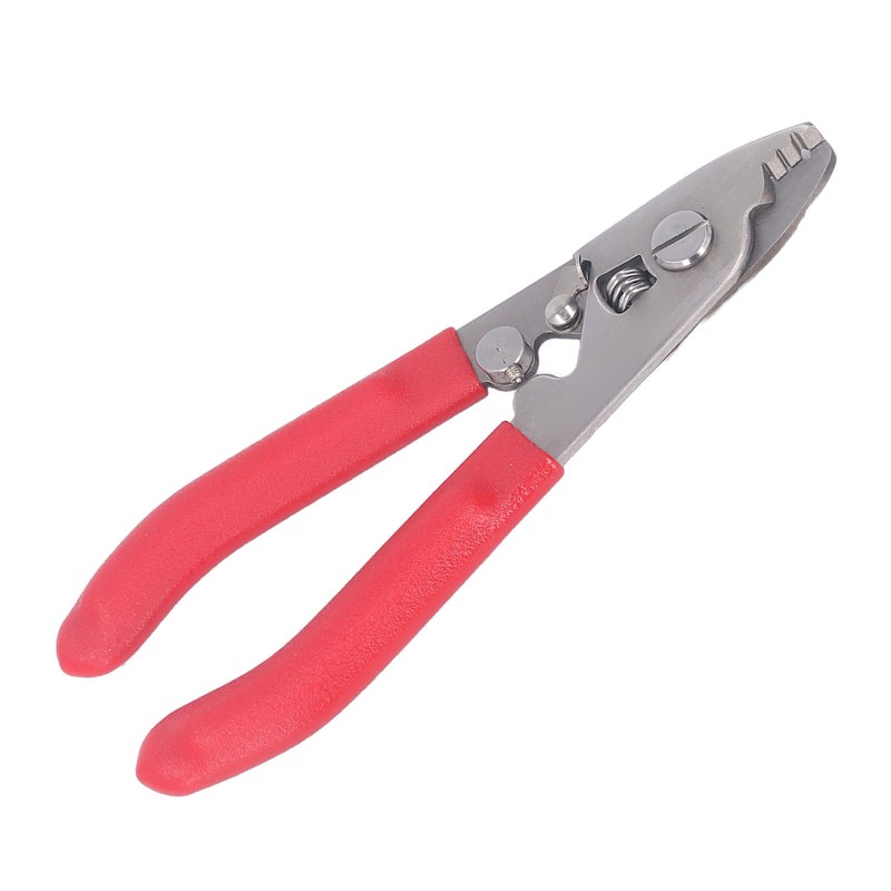 Fiber Optic Stripper Stainless Steel 3 Port Wire Stripper Pliers