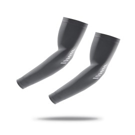 Pawinpaw Arm Cover, Men's, UV Protection, Cold Feeling, Summer, Arm Sleeve, Arm Cover, Sun Protection, UPF 50+, UV Protection, Sweat Absorbent, Quick Drying, Cool, Large Size, Arm Guard, Arm Warmer,