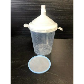 Sata Jet HVLP RP Spray Paint Gun RPS Cup 0.6 liter 20oz