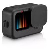 Estuchelandia Kit 5 Pzs Skin Funda Silicona Cristal Templado Gopro