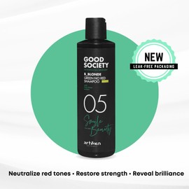 Artego 05 B_BLONDE Green No Red Shampoo 250 ml