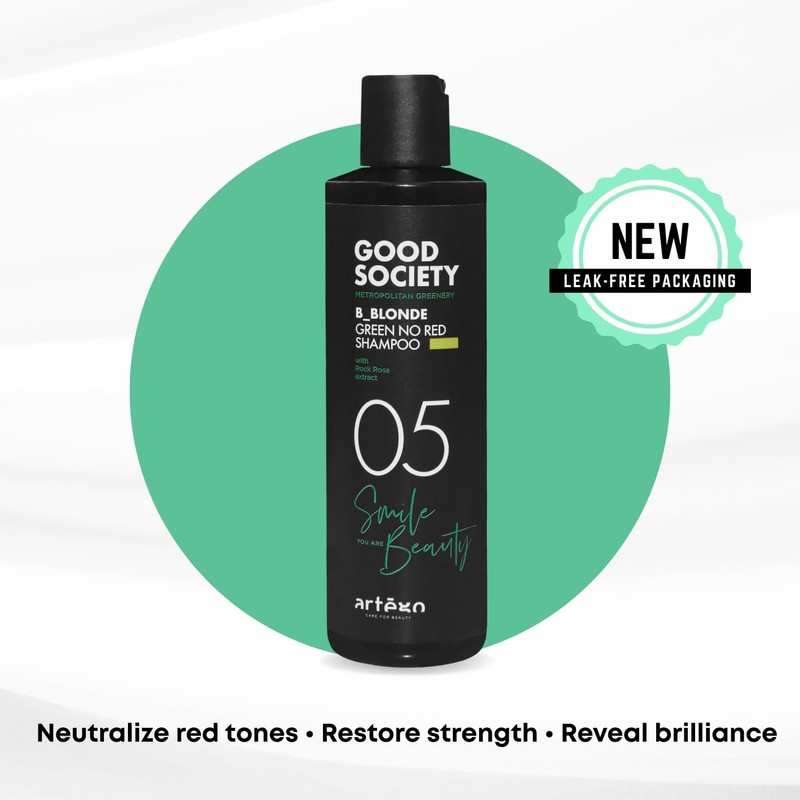 Artego 05 B_BLONDE Green No Red Shampoo 250 ml