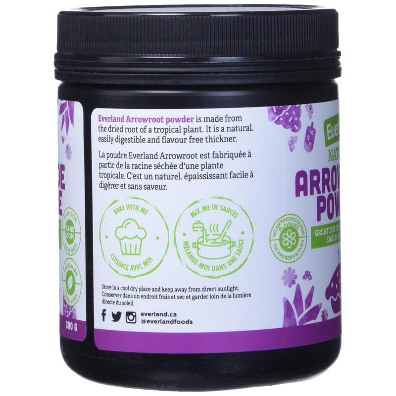 Natural Arrowroot Powder