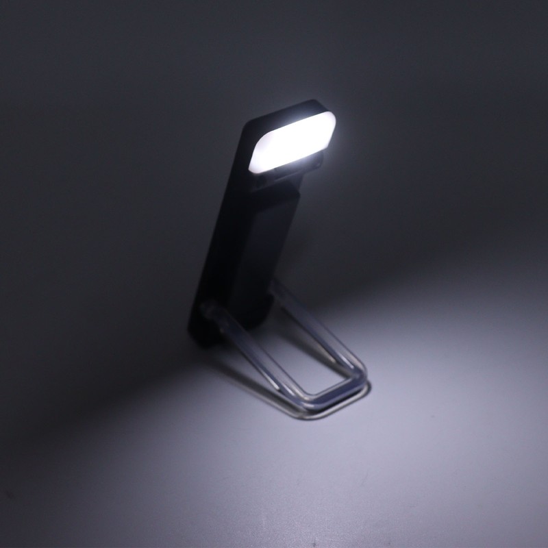 Clip On Book Light Multipurpose Ultrathin Mini 3 Levels Brightness