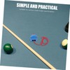 CORHAD Pool Cue Chalk Holder Billiards Chalk Case Universal Fit