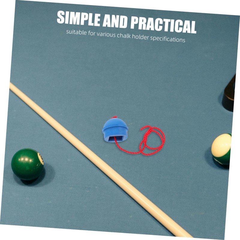 CORHAD Pool Cue Chalk Holder Billiards Chalk Case Universal Fit
