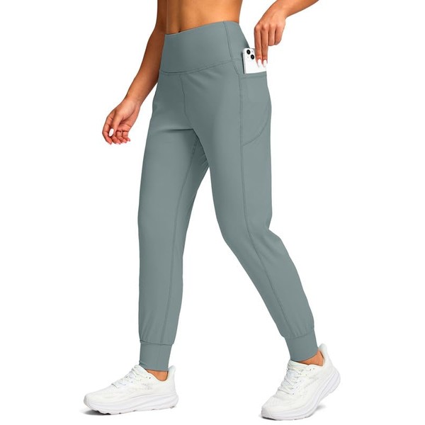 Viodia Women's Joggers with Pockets High Waisted Athletic Workout Yoga