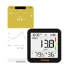 Temtop M10+ Indoor Air Quality Monitor, 6-in-1 CO2, PM2.5, VOC