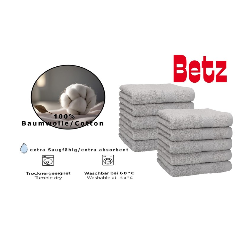 Betz Flannels Premium 100% Cotton Flannel Set Size 30 x
