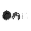 CNC Motorcycle Side Stand Enlarge Kickstand Plate Enlarger Compatible with