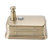 Wall Mount Commercial Soap Dispenser Large Capacity Leakproof Manual Stainless