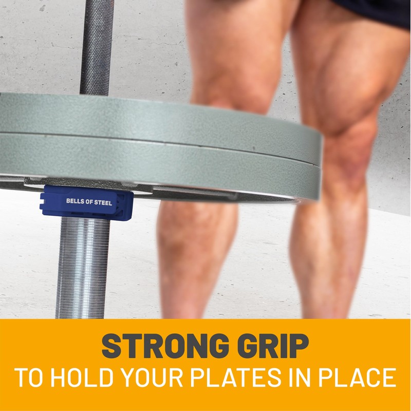 Magnetic Barbell Collars [Bells of Steel] Version 2.0 Premium Weight