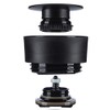 720°DGREE Replacement Lid for “PleasureToGo“ | Black