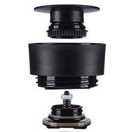 720°DGREE Replacement Lid for “PleasureToGo“ | Black